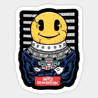 astronaut emotion smile cartoon Sticker